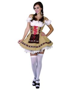 Tyrolerdress - Oktoberfest Kostyme