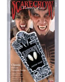 Classic Deluxe Vampire Fangs - Graftobian Vampyrtenner