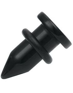 Spiker - Svart Piercing Plugg