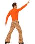 70 Talls Retro Disco Kostymebukse til Herre
