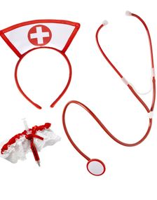 B-VARE! Sykepleiersett - 3 Deler