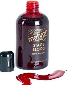 Stage Blood - Bright Arterial Mehron Profesjonelt Teaterblod