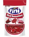 Fini Sensation Red Mix - Forskjellig Vingummi med Fyll 165 gram