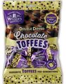 Walkers Double Dipped Chocolate Toffees 150 gram