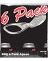 6-Pack Øl - Forkle med Øl-motiv og Lommer