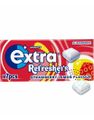 Extra Refreshers Strawberry Lemon - Tyggegummi med Jordbær og Sitronsmak (Sukkerfri)