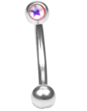 Famous Star - 1.2 mm x 8 mm Øyenbrynspiercing
