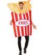 Pommes Frites Unisex Kostyme