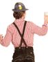 Rød Rutete Oktoberfest Kostymeskjorte