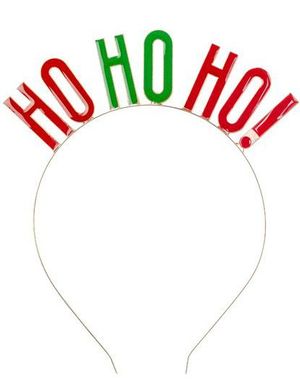 Hårbøyle i Metall - HO HO HO!
