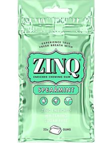 1781136000_1Zinq Tyggegummi med Spearmintsmak 31,5 gram