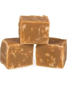 2 kg Boks med Fudge Factory Salted Caramel - Fudge med Salt Karamell