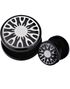 Silver Rims - Piercing Plugg