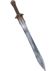 Antikt Sverd med Slitt Utseende - 76 cm