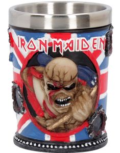 Lisensiert Iron Maiden Shotglass