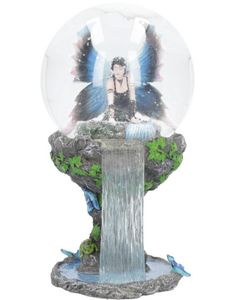 Anne Stokes Immortal Flight - Snøkule 10 cm