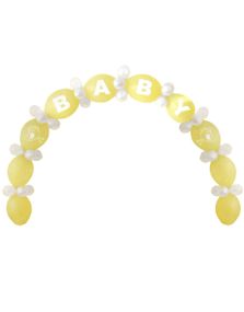 Baby - Gult Ballong Buesett
