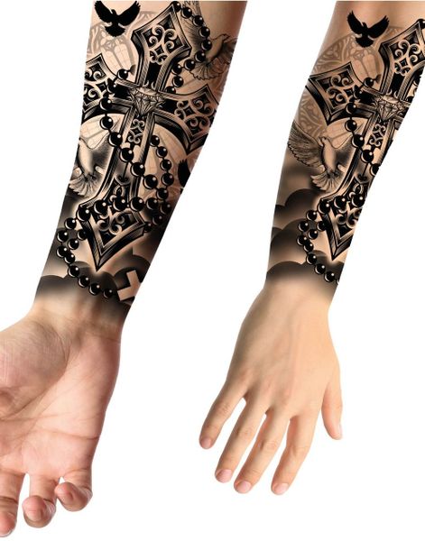 Kors - Midlertidig Tatovering