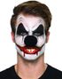 Killer Clown - Klovn Sminkesett 6 Deler