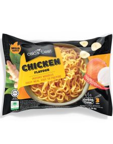 Asia's Best Instant Noodle Chicken 65g - Kylling Nudler