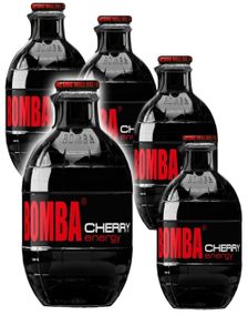 12 stk Bomba Cherry Energy 3000 ml - Hel Eske
