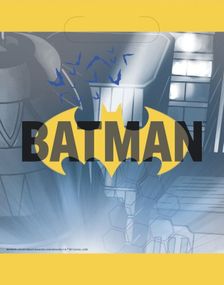 6 stk Lisensiert Batman Godteposer/Partybags 