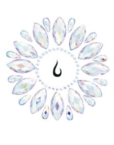 Klare Selvklebende Kroppsstener 