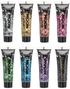 VELG BLANT 8 FARGER - Holografisk Chunky Glittergele