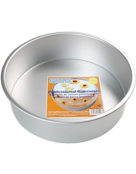 PME Rund Kakeform i Aluminium - Ø20 x 7,5 cm