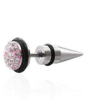Fantastic Stone Pink - Fake Piercing