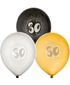 VELG BLANT 7 TALL - 6 stk Ballonger 30 cm