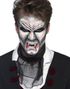 Vampyr Sminkesett med Flytende Latex 4x 29,5 ml med 4 stk Koster UTEN AMMONIAKK