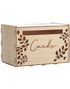 1stk Brevboks i Tre med 30x20 cm - Pampas