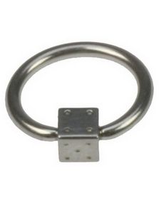 Ball Closure Ring med Terning - 1.2 x 8 mm