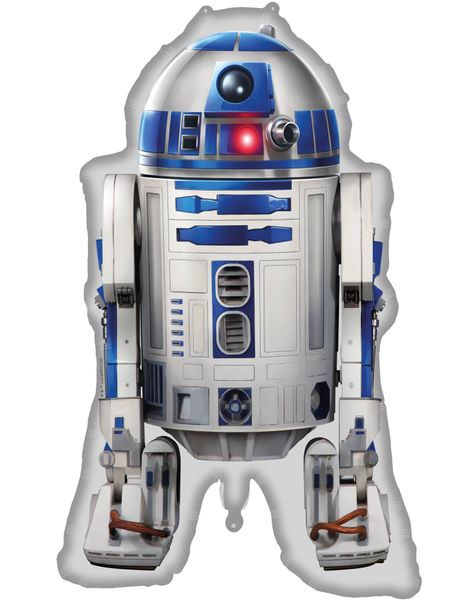 Star Wars - R2-D2 Stor Folieballong 73x101 cm