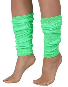 Leggvarmere - Neon Grønn