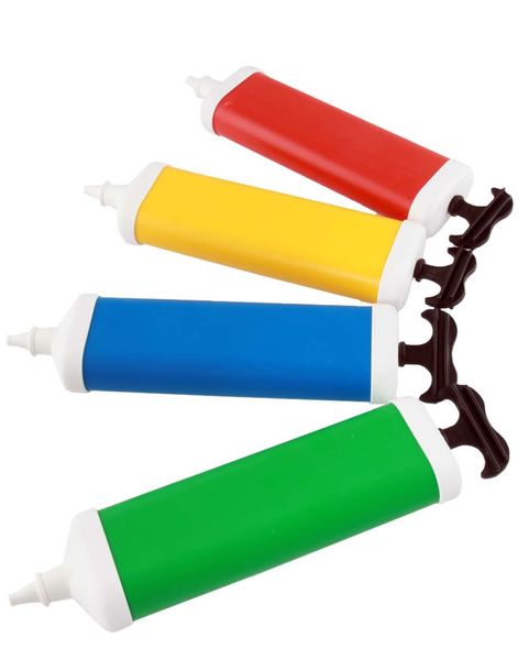 Ballongpumpe i Assorterte Farger