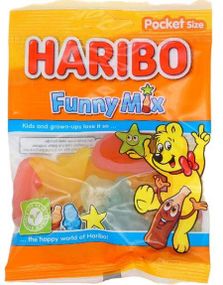 1753833600_1Haribo Funny Mix 75 gram