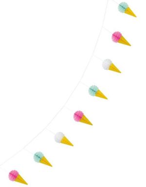 Iskrem Honeycomb Girlander 213 cm