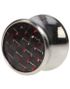 Carbon Fiber - Rød Piercing Plugg
