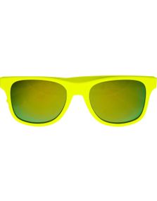 Kostymebriller i Wayfarer-Stil - Gul