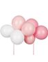 Rosa Kakedekorasjon med Ballonger DIY