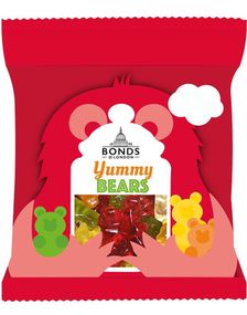 Yummy Bears - Bonds of London 50 gram (UK)