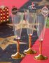 6 stk Treklyper Hollywood Filmklapper Tavle 5x5 cm
