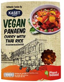 1779235200_1Vegan Steam Hom Mali Rice with Panang Curry - Ferdigrett 280 gram (Thailand)