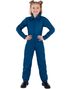 Blå Jumpsuit Kostyme til Barn