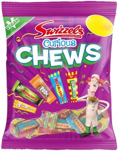 Swizzels Curious Chews - Pose med Forskjellige Swizzels Karameller 135 gram