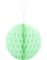 Pistasjgrønn Honeycomb Ball VELG STØRRELSE 10-40 cm