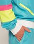 Neon Rosa 80-talls Grilldress med Lommer til Mann