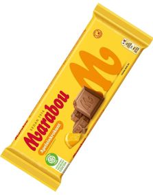 1786924800_1Marabou Melkesjokoladeplate med Appelsinkrokant 160 gram